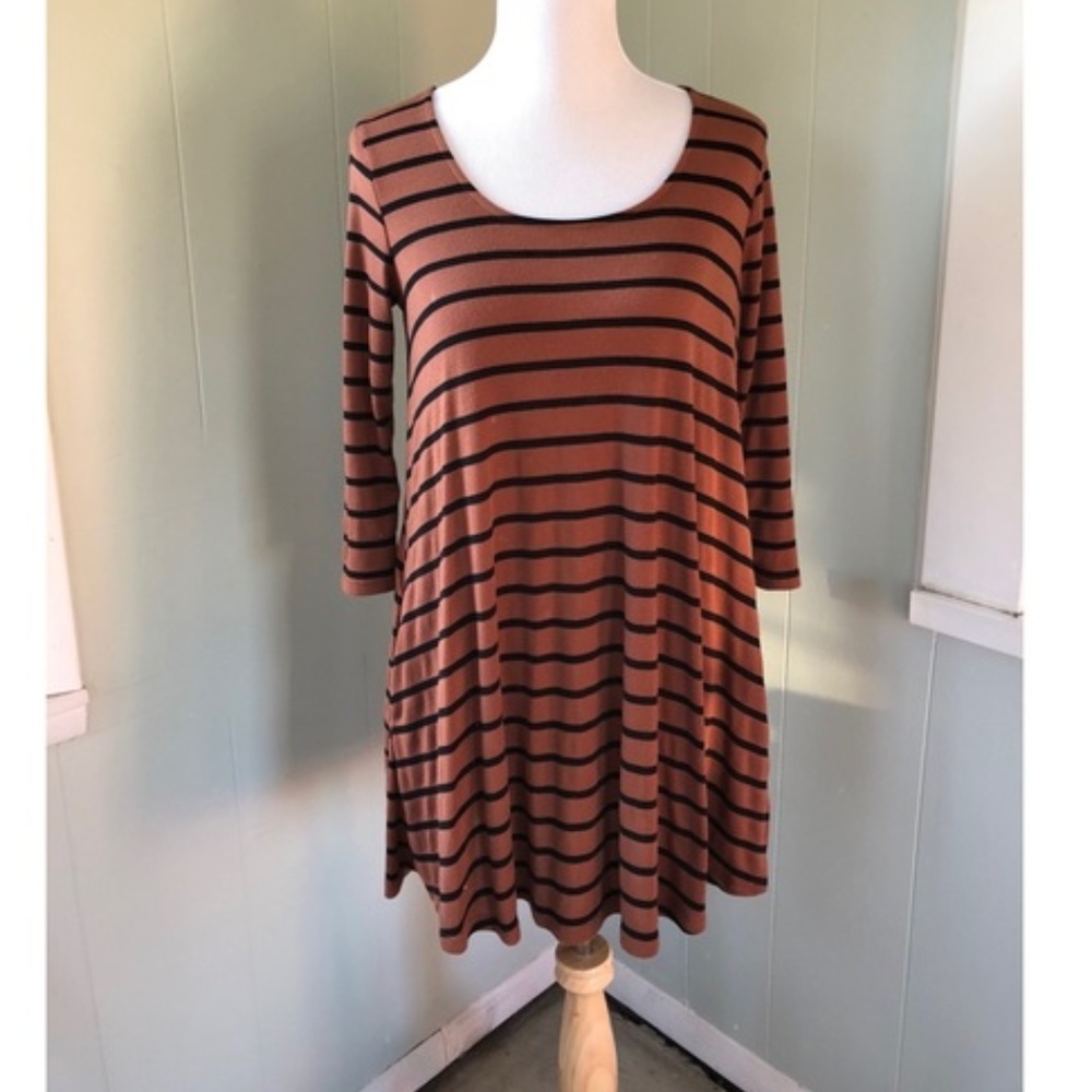 Urban Outfitters BDG Stripe Tunic Dress